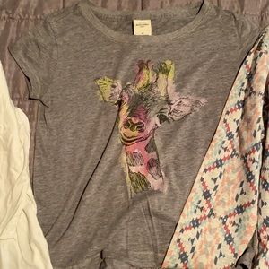 Size 10/12 crew cuts long sleeve & Abercrombie